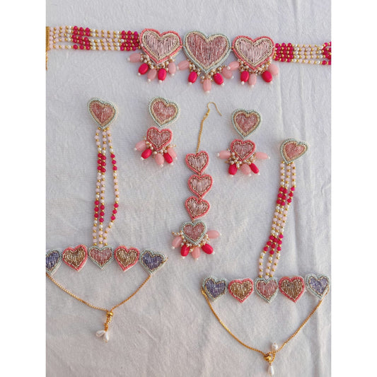 Heart Jewelry Set 1.0