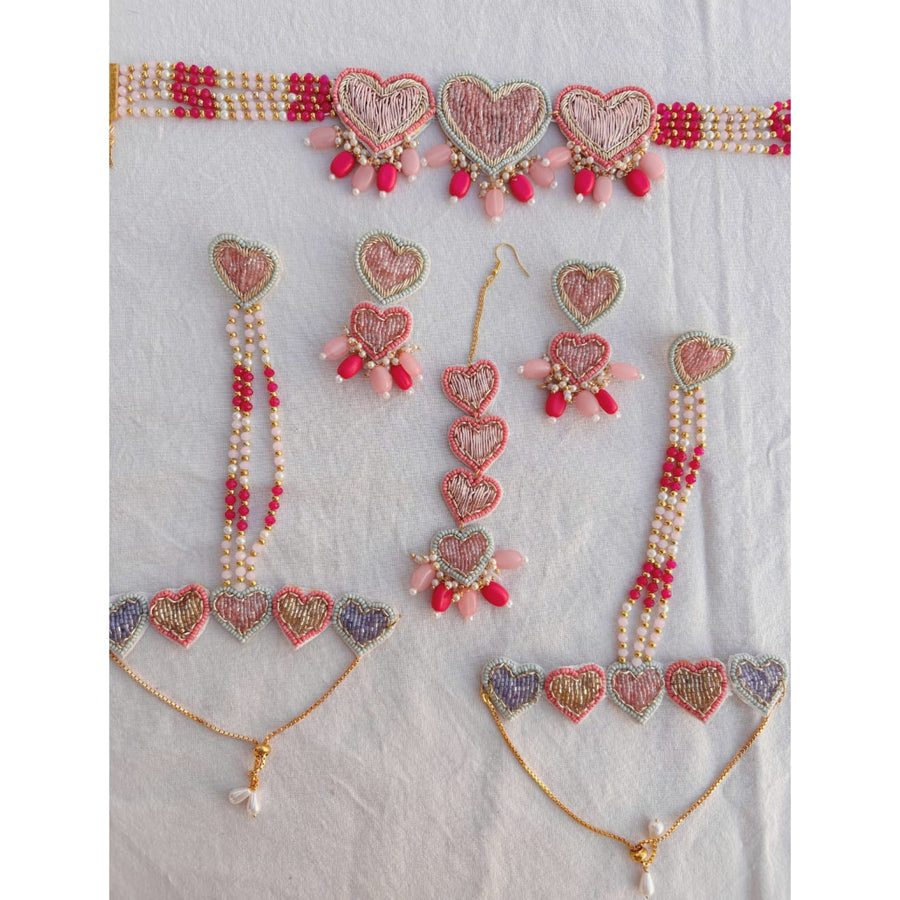 Heart Jewelry Set 1.0