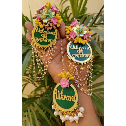 Earrings & Mangtika Set 1.0