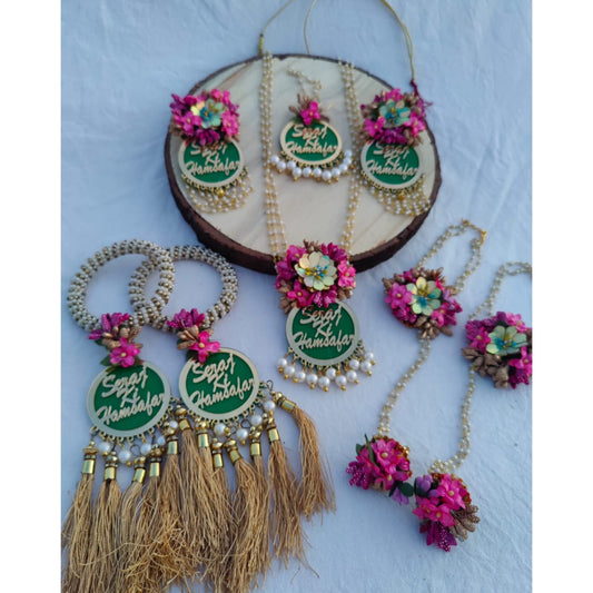 Acrylic Jewelry Set 1.0