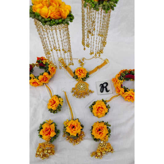 Floral Jewelry Set 4.0