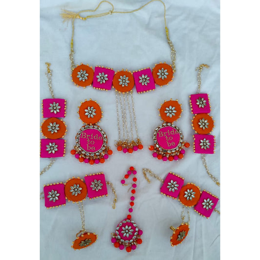 Fabric Jewelry Set 1.0
