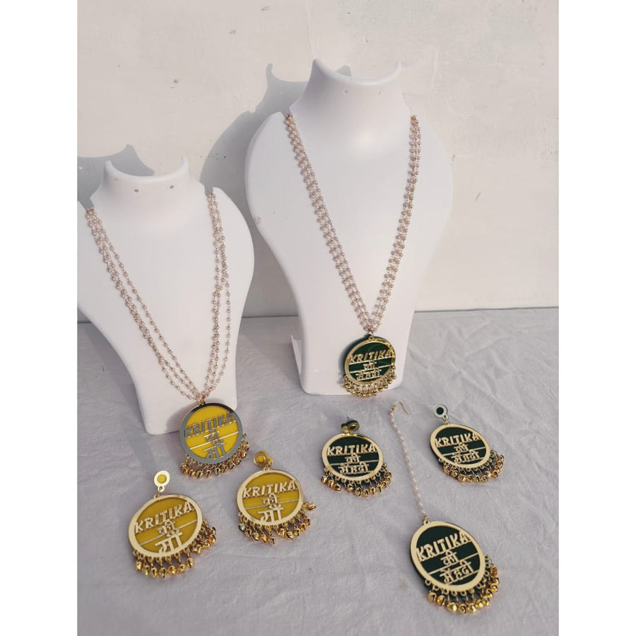 Acrylic Jewelry Set 2.0
