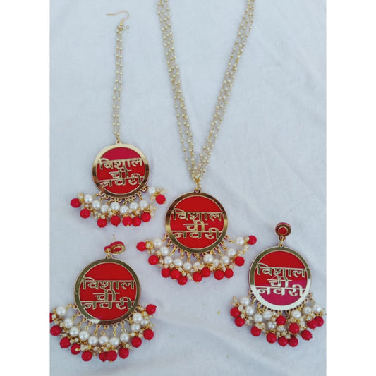Acrylic Jewelry Set 3.0