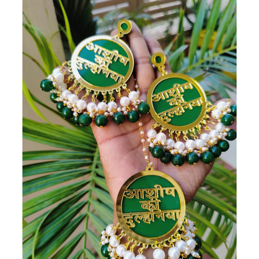 Earrings & Mangtika Set 5.0