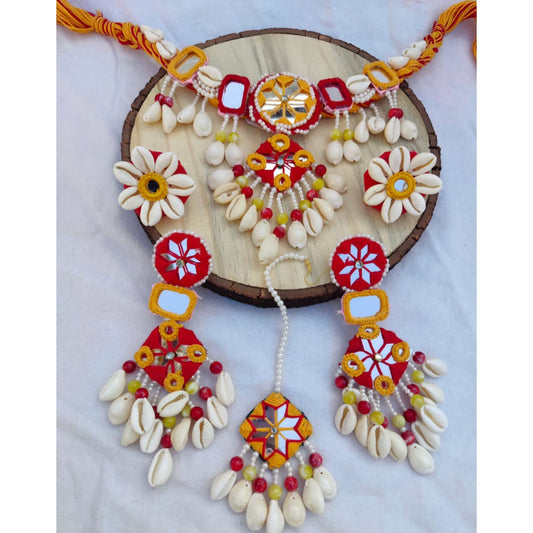 Mirror & Shell Jewelry Set 10.0