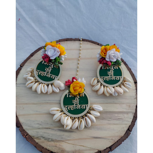 Earrings & Mangtika Set 4.0