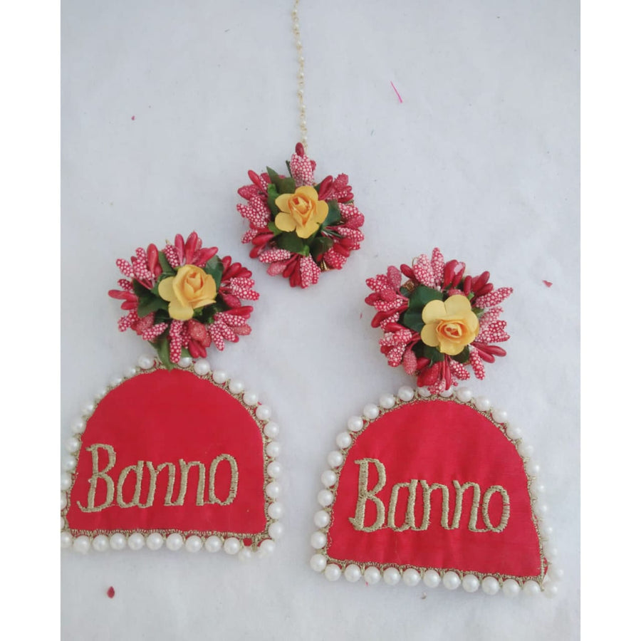 Earrings & Mangtika Set 3.0