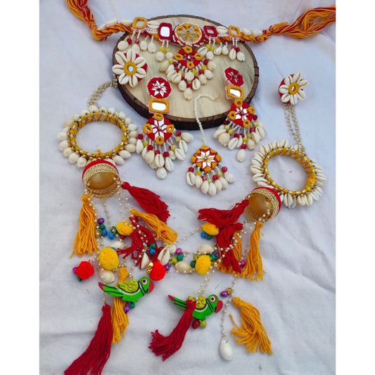 Mirror & Shell Jewelry Set 8.0