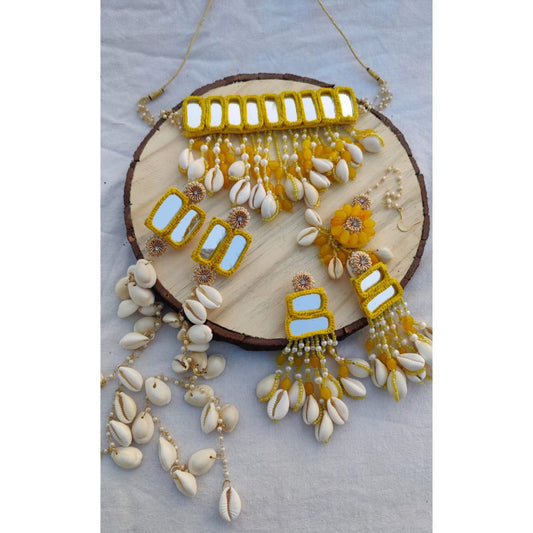 Mirror & Shell Jewelry Set 7.0