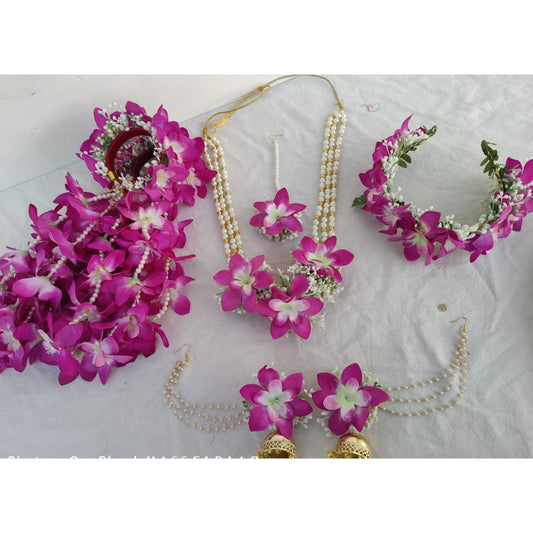Floral Jewelry Set 5.0