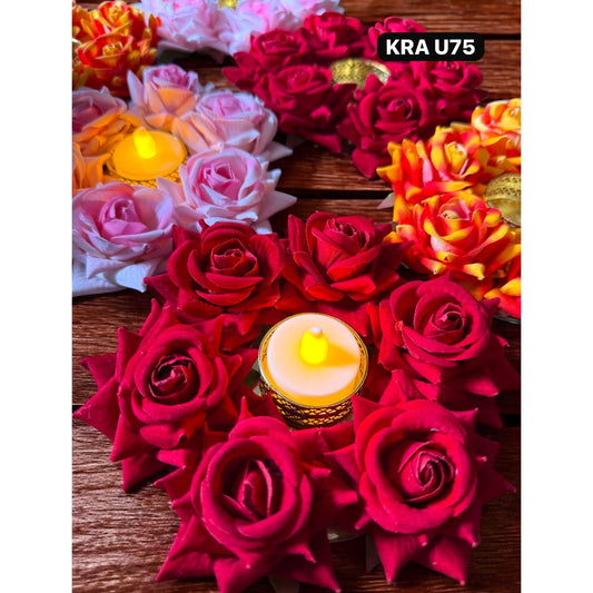 Rose T-light Holder KRA U75