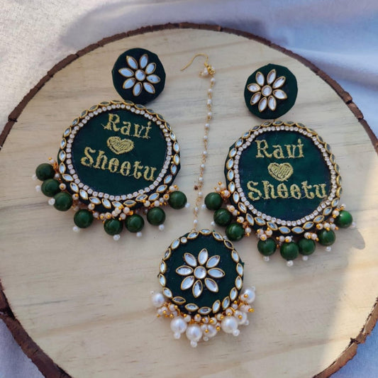 Earrings & Mangtika Set 6.0