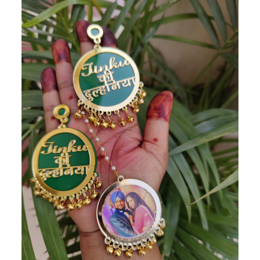Earrings & Mangtika Set 7.0