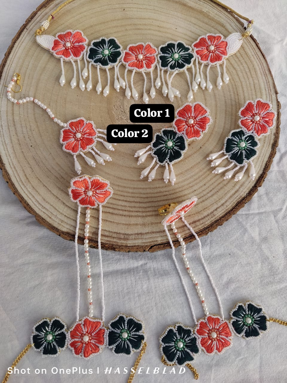 Thread Jewelry Set 2.0