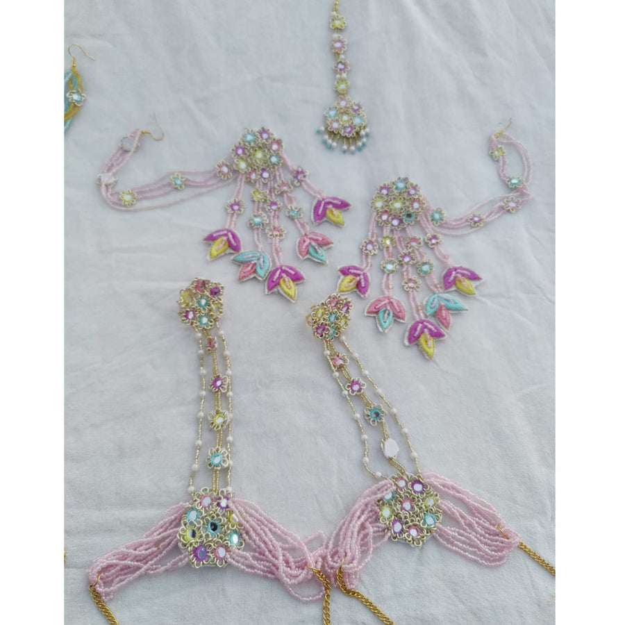 Thread Jewelry Set 16.0