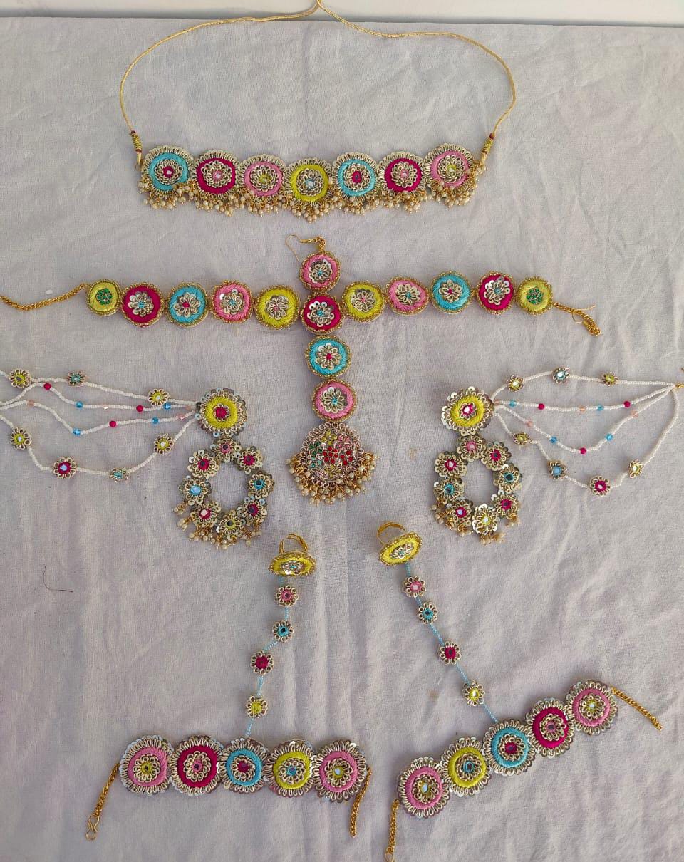 Thread Jewelry Set 14.0