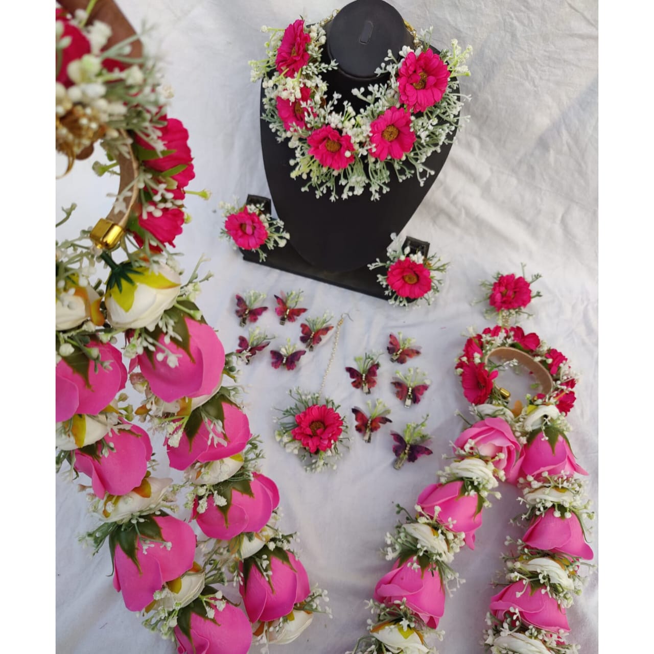 Floral Jewelry Set 13.0