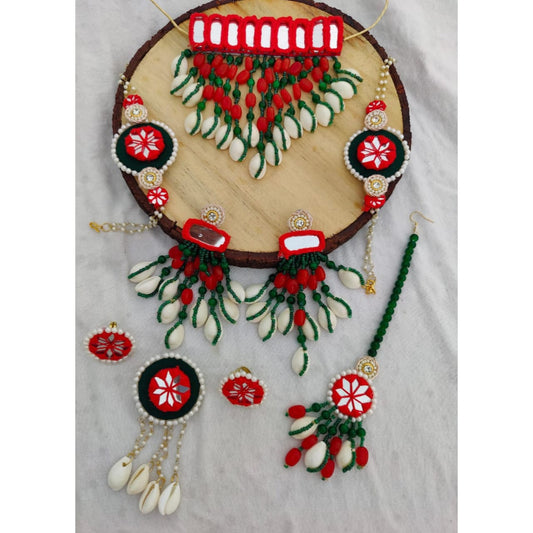 Mirror & Shell Jewelry Set 13.0