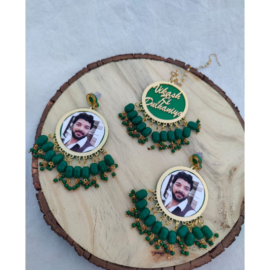 Earrings & Mangtika Set 9.0