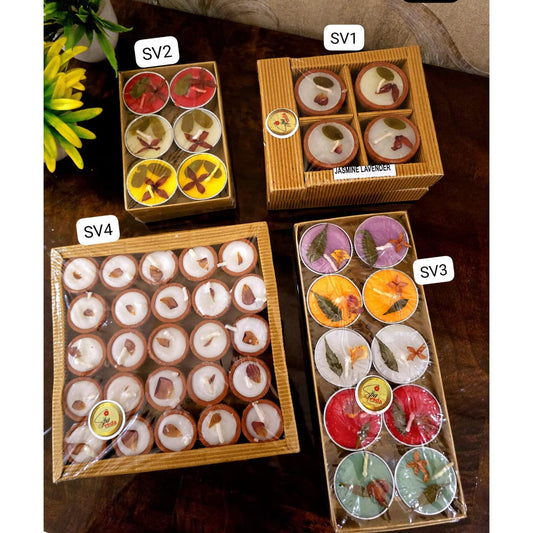 Premium Wax Gift Pack Fragranced Candles
