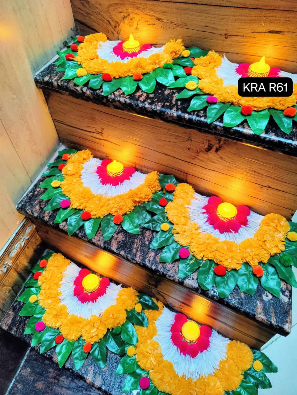 Traditional Half Circle Stair Mats KRA R61
