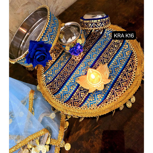 Coins Karwachauth Thali Combo KRA K16