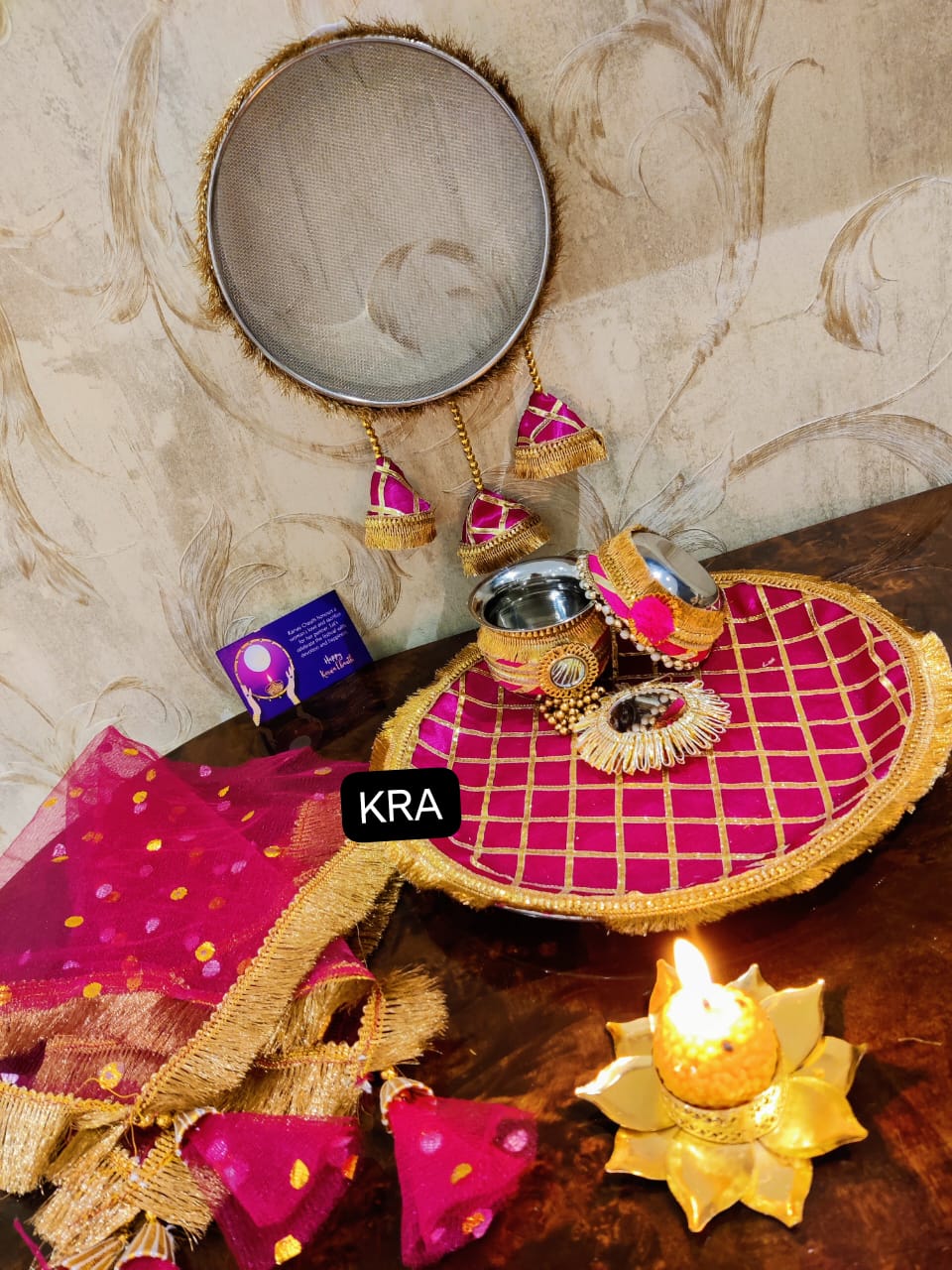Karwachauth Full Thali Combo KRA K04