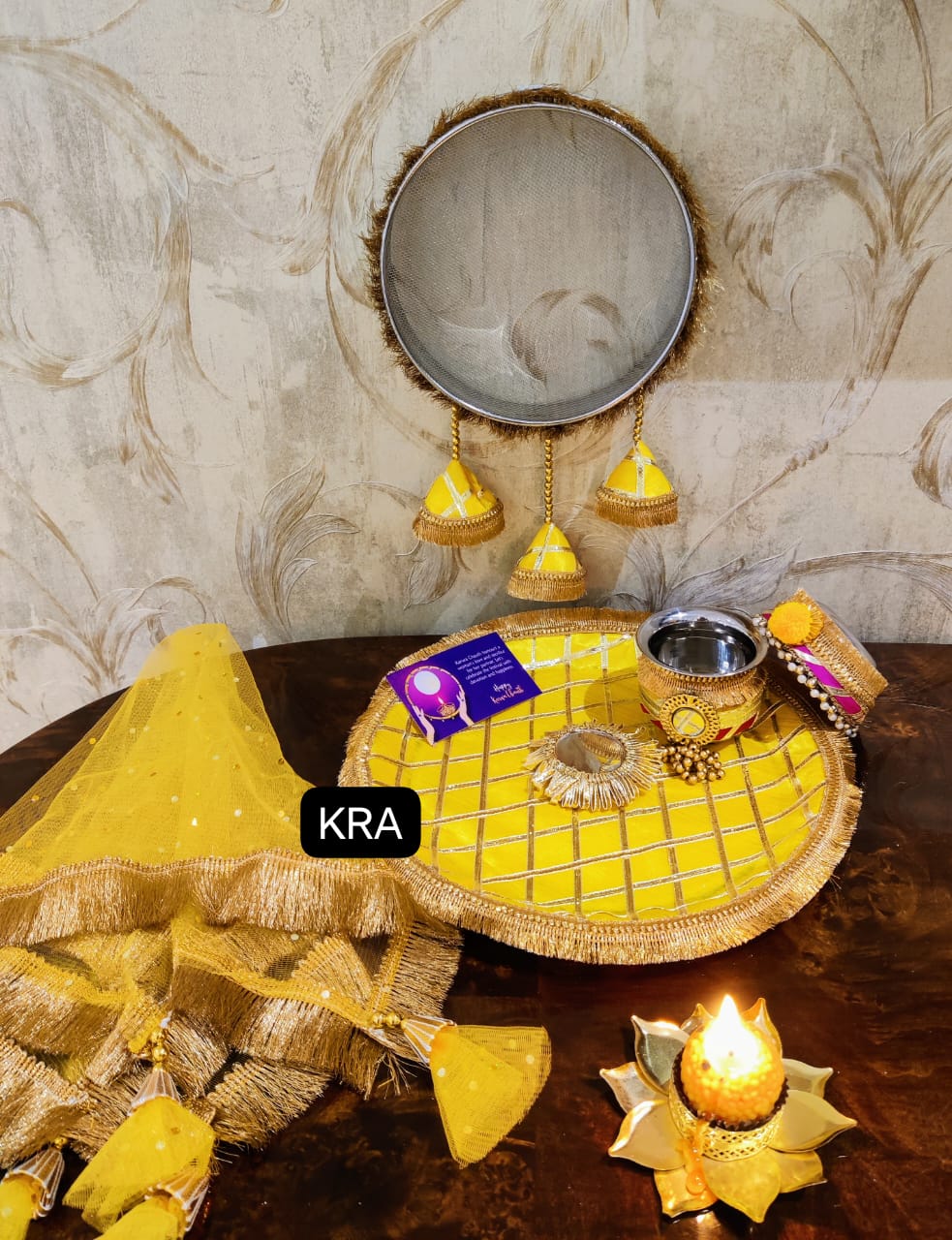 Karwachauth Full Thali Combo KRA K04