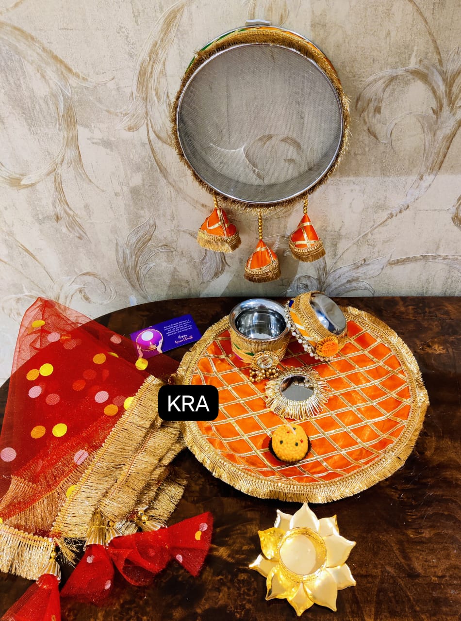 Karwachauth Full Thali Combo KRA K04