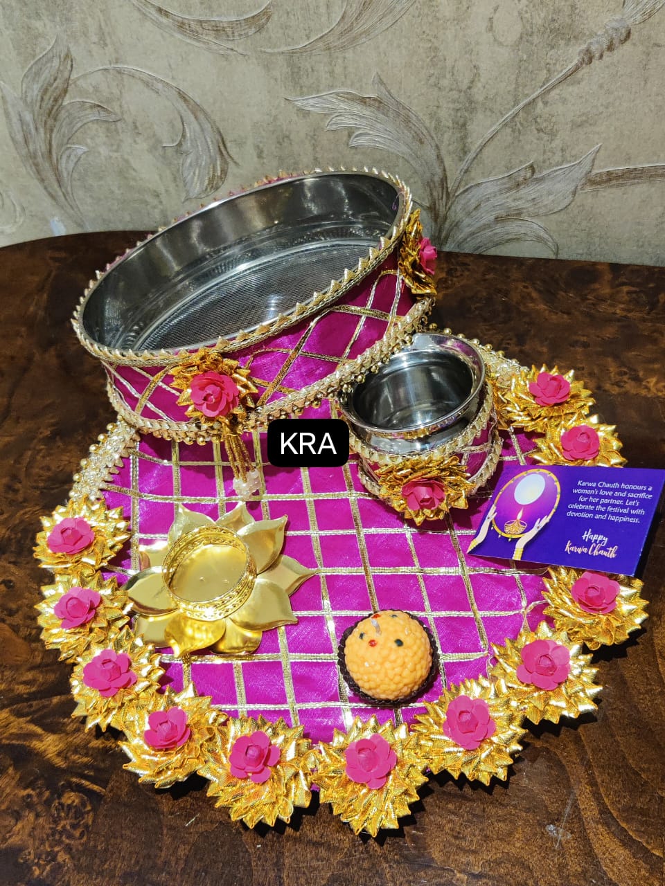Karwachauth Thali Combo KRA K05
