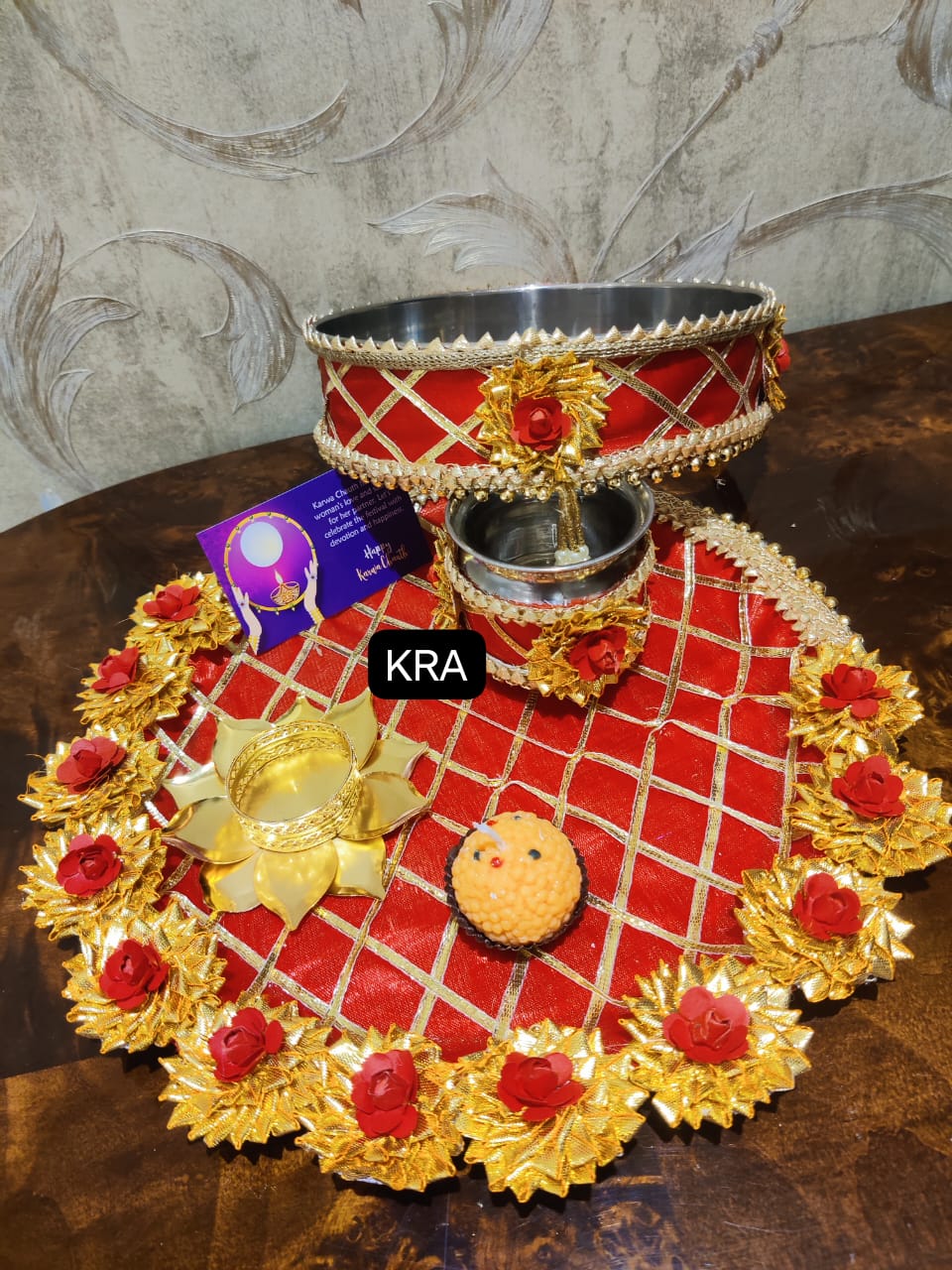 Karwachauth Thali Combo KRA K05
