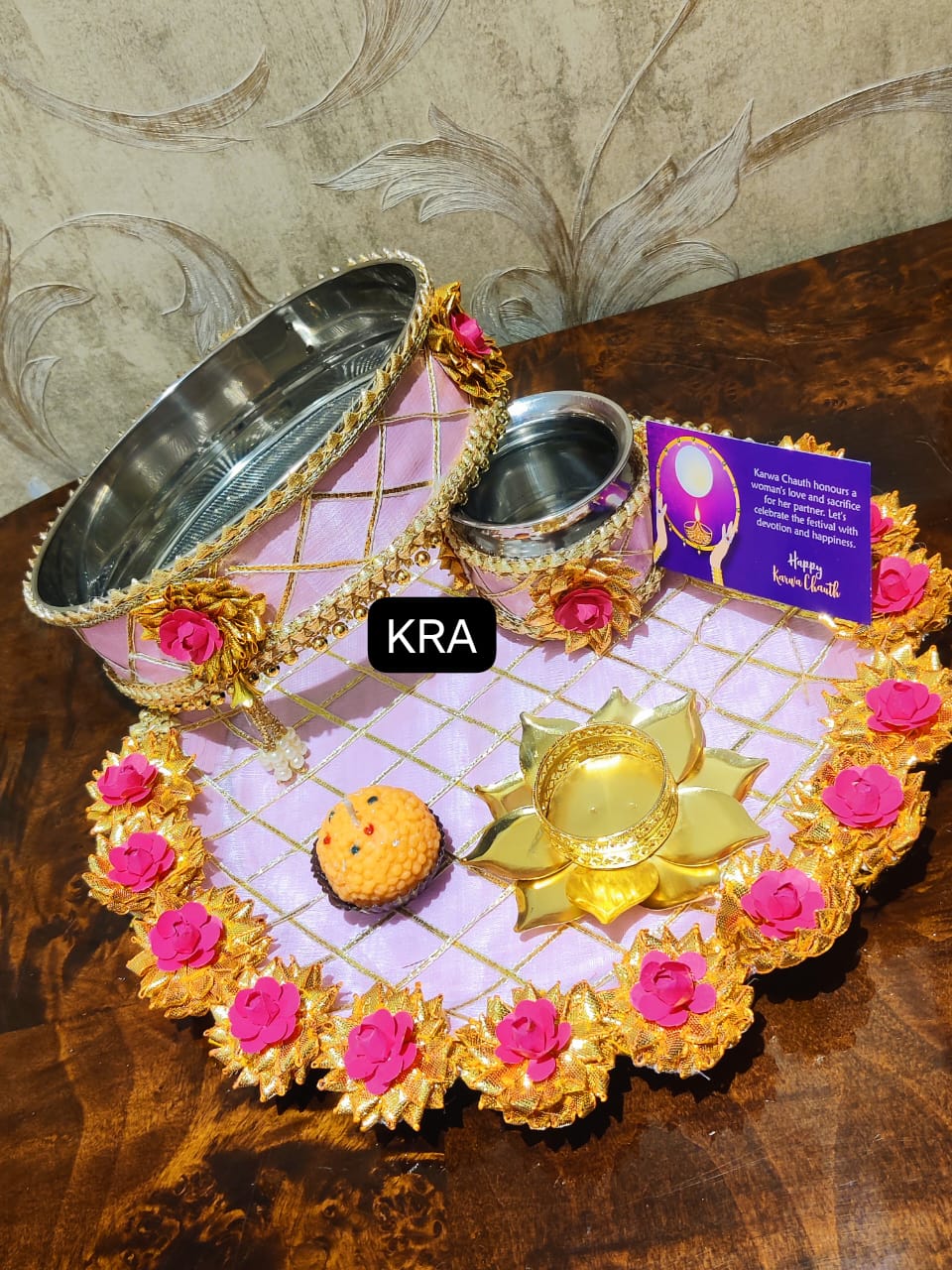 Karwachauth Thali Combo KRA K05