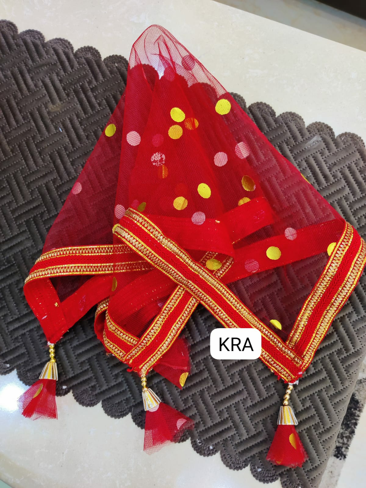 Karwachauth Reversible Thali Combo KRA K08