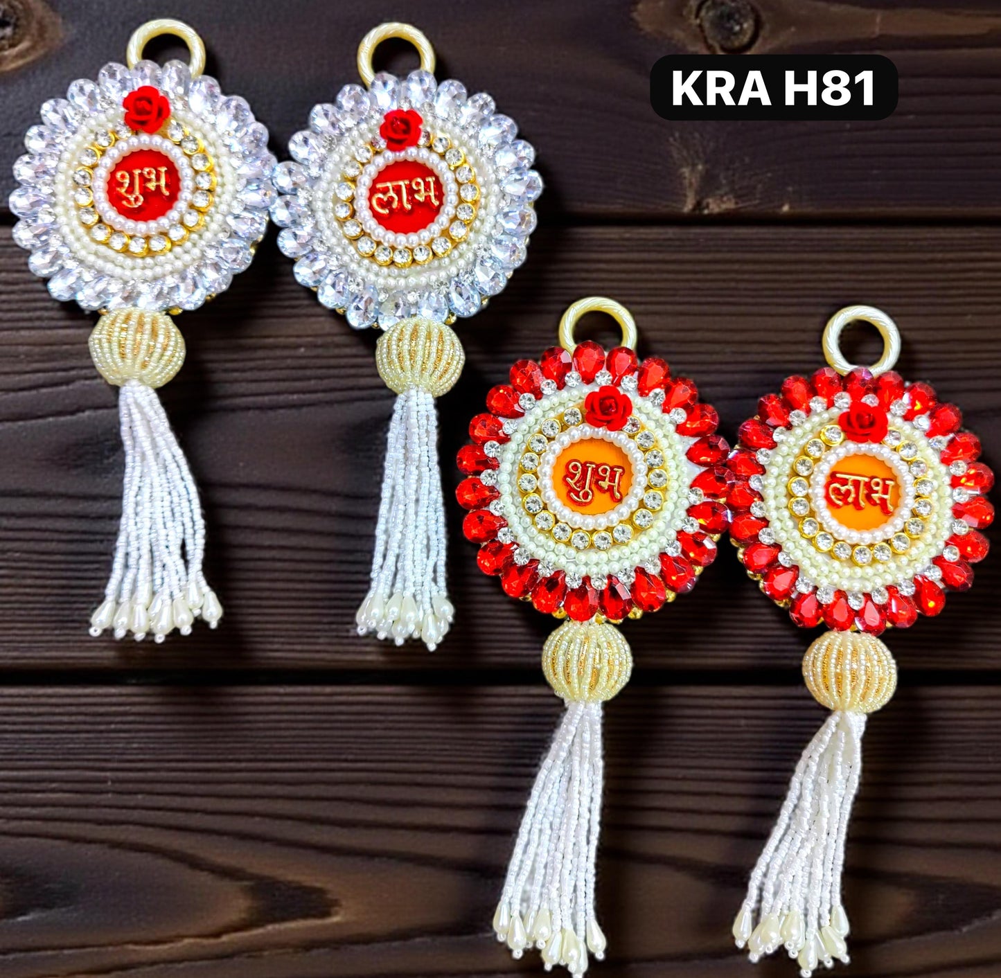 Shubh Labh Crystal Hangings KRA H81