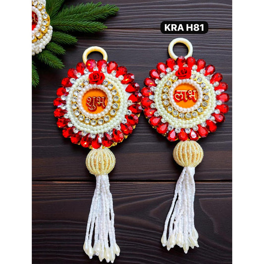 Shubh Labh Crystal Hangings KRA H81
