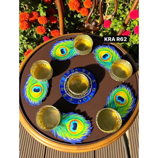 Morpankh MDF Rangoli KRA R62