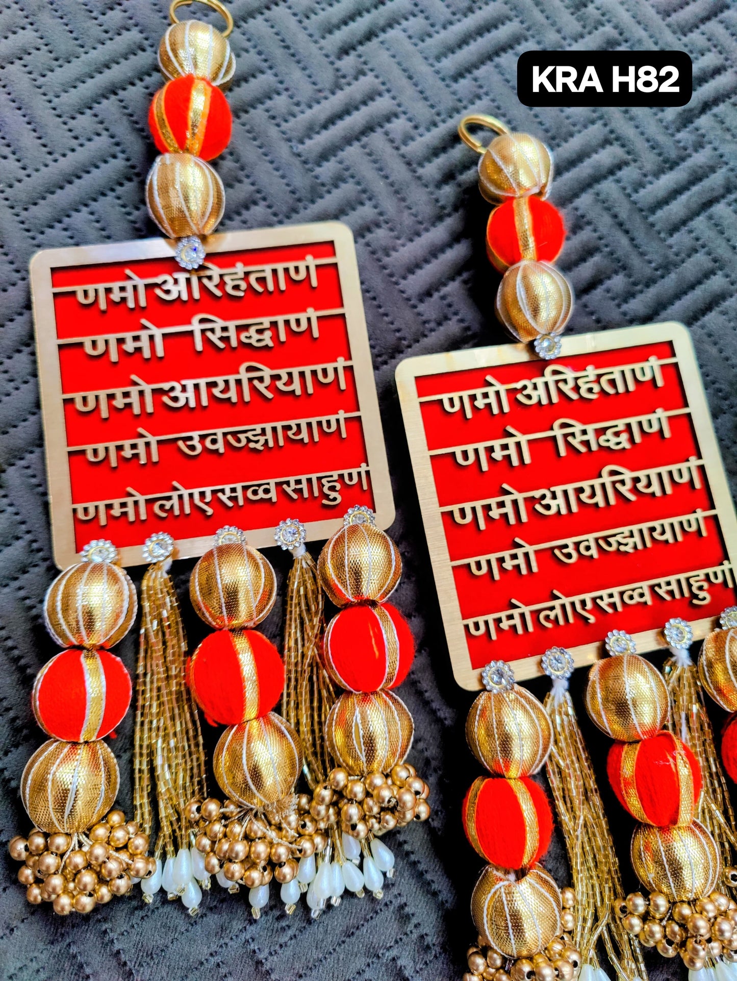 Navkar Mantra Hangings KRA H82