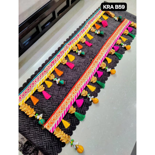 Parrot Traditional Gotapatti Minimal Toran KRA B59