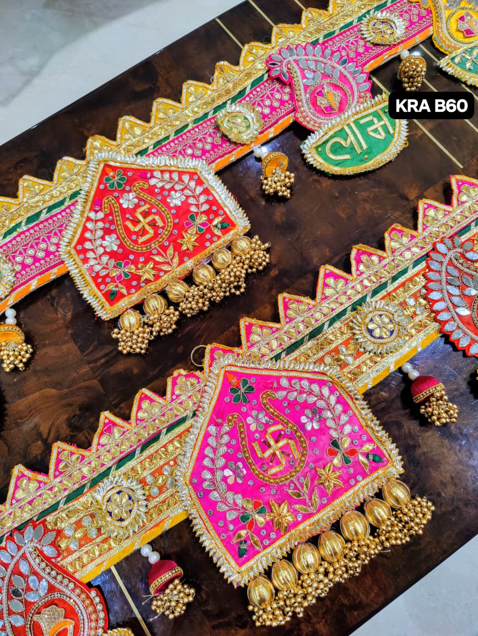 Heavy Gotapatti Shubh Labh Bandhanwar KRA B60