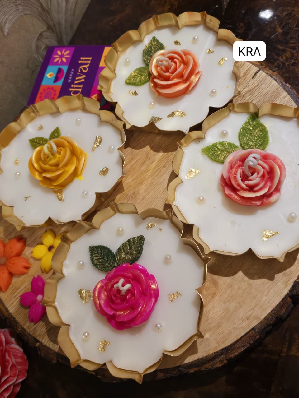 Flower Urli Hamper