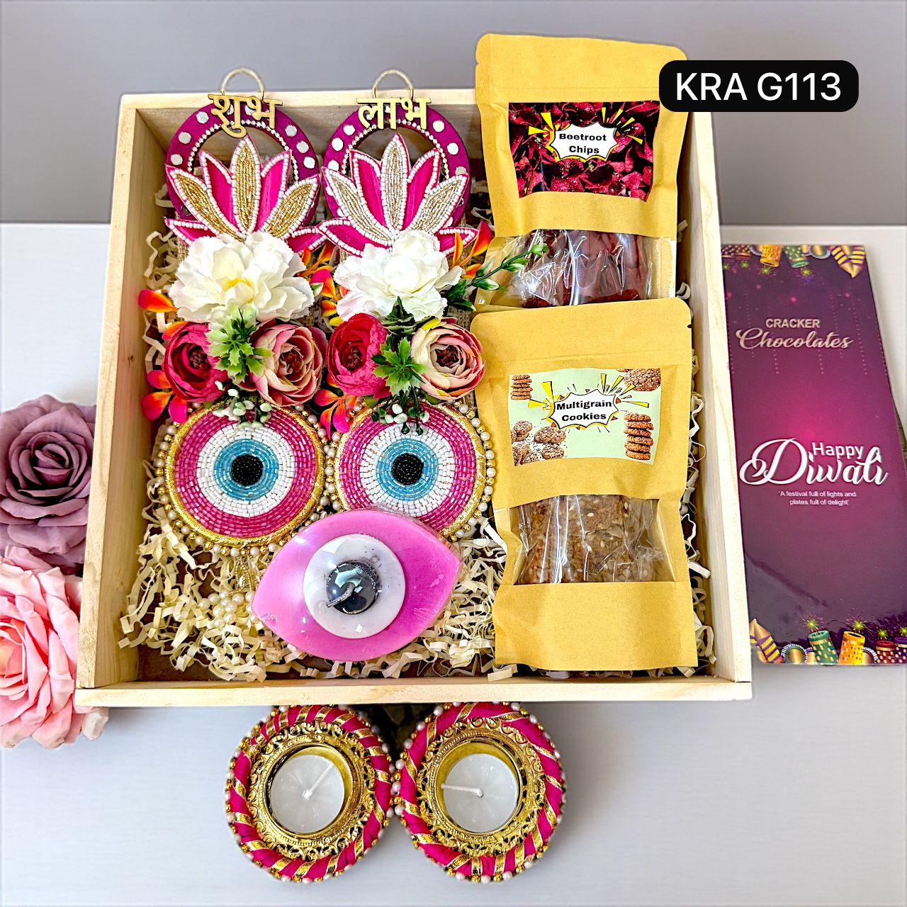 Nazar Suraksha Evil Eye Diwali Gift Hamper KRA G113