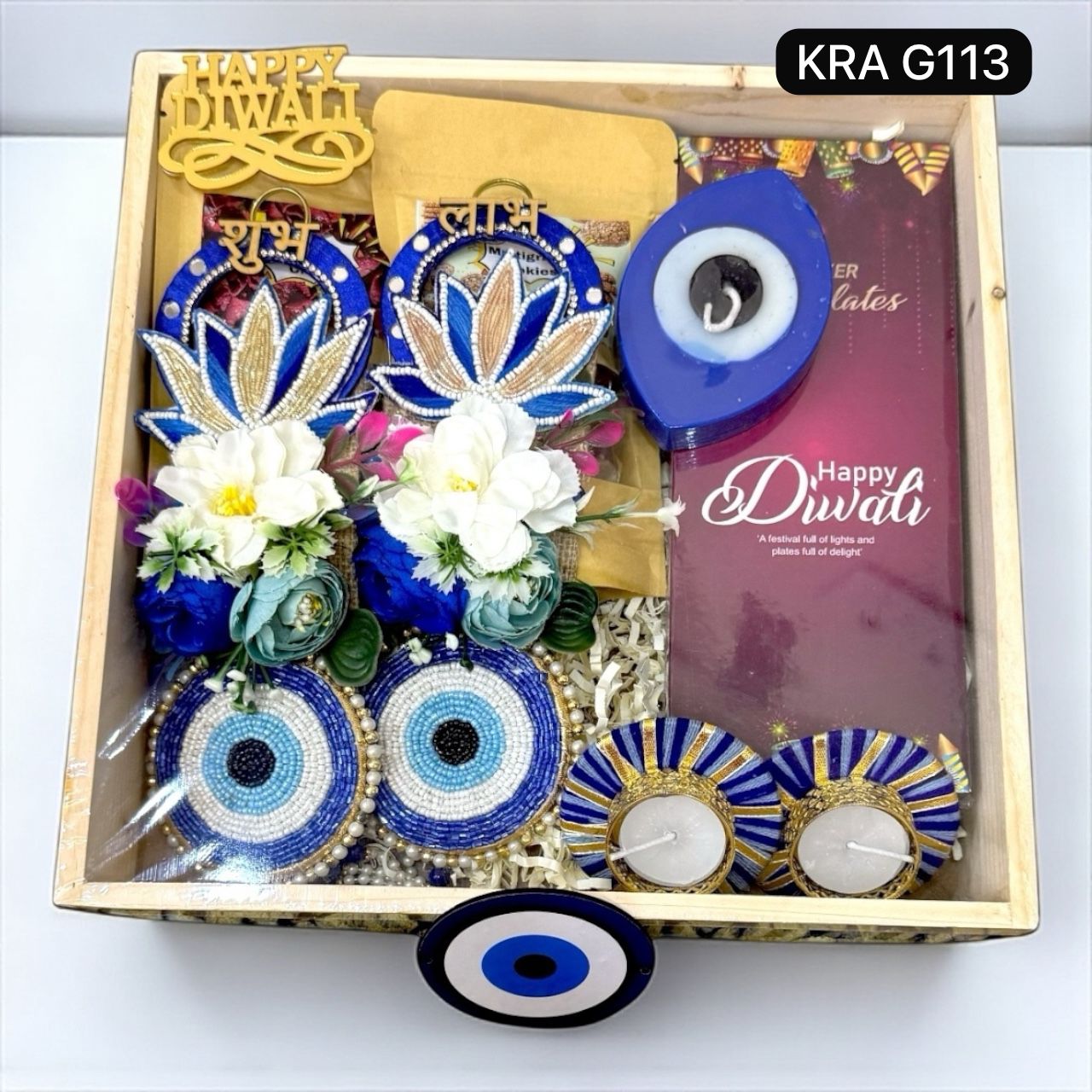 Nazar Suraksha Evil Eye Diwali Gift Hamper KRA G113
