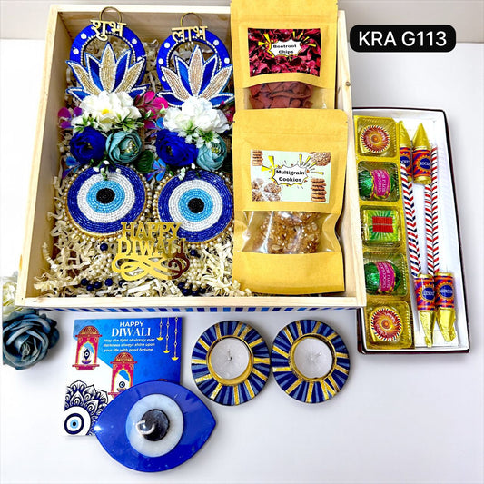 Nazar Suraksha Evil Eye Diwali Gift Hamper KRA G113