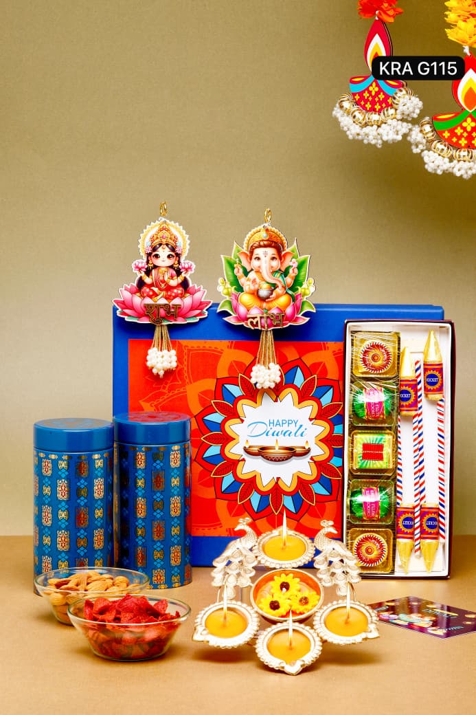 Diwali Gift Box Hamper KRA G115