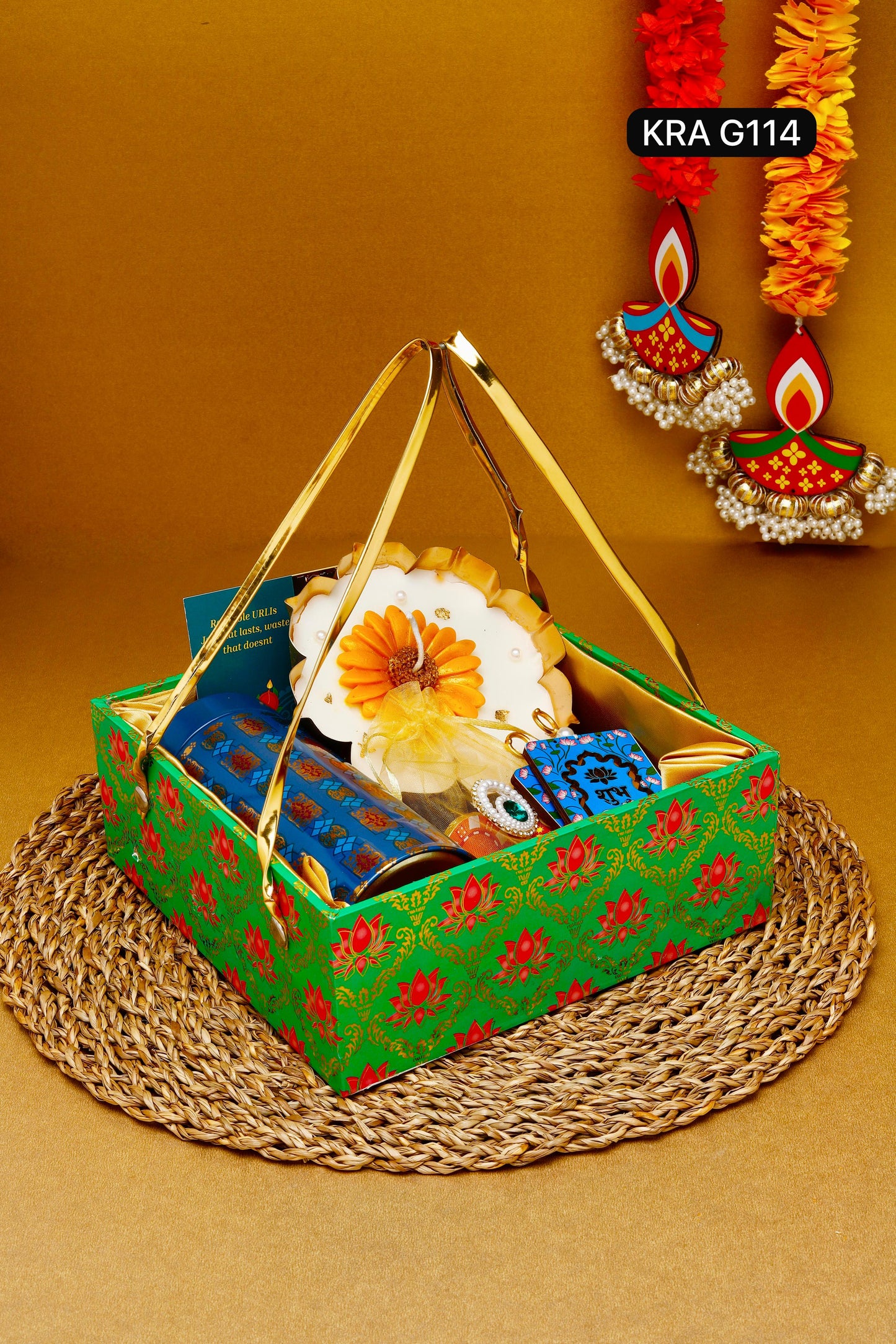 Happy Diwali Basket Budget Gift Hamper KRA G114