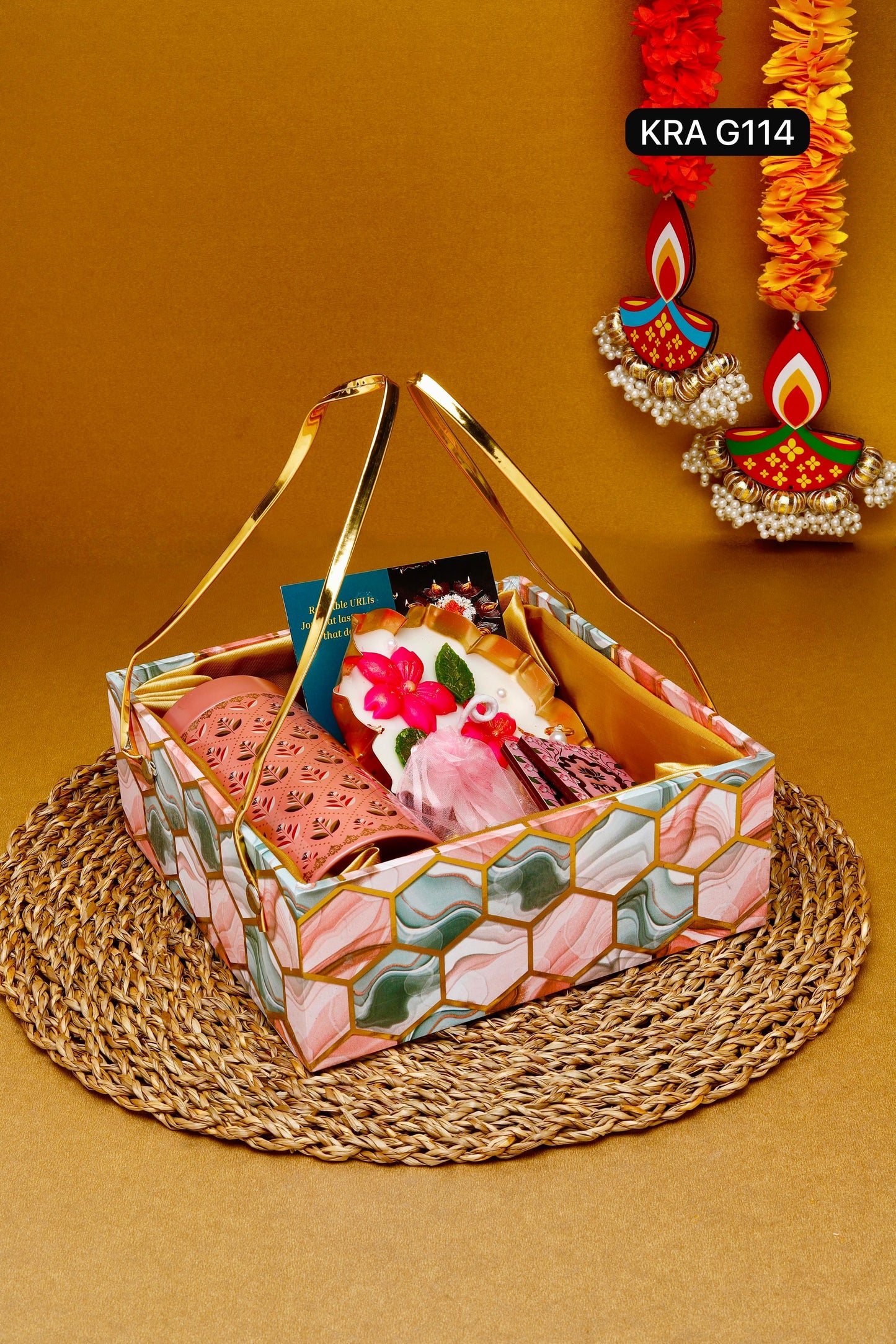 Happy Diwali Basket Budget Gift Hamper KRA G114