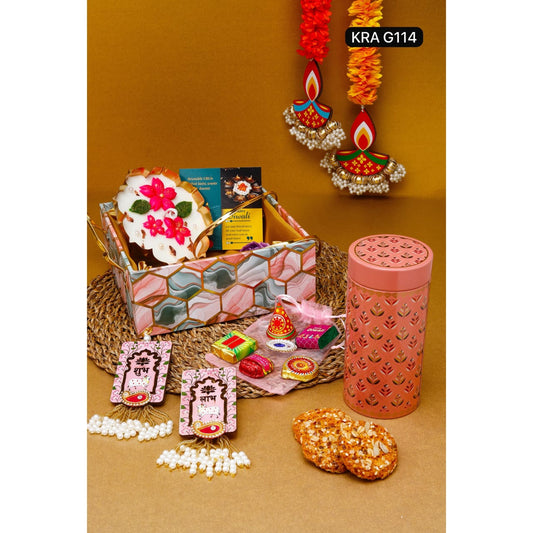 Happy Diwali Basket Budget Gift Hamper KRA G114