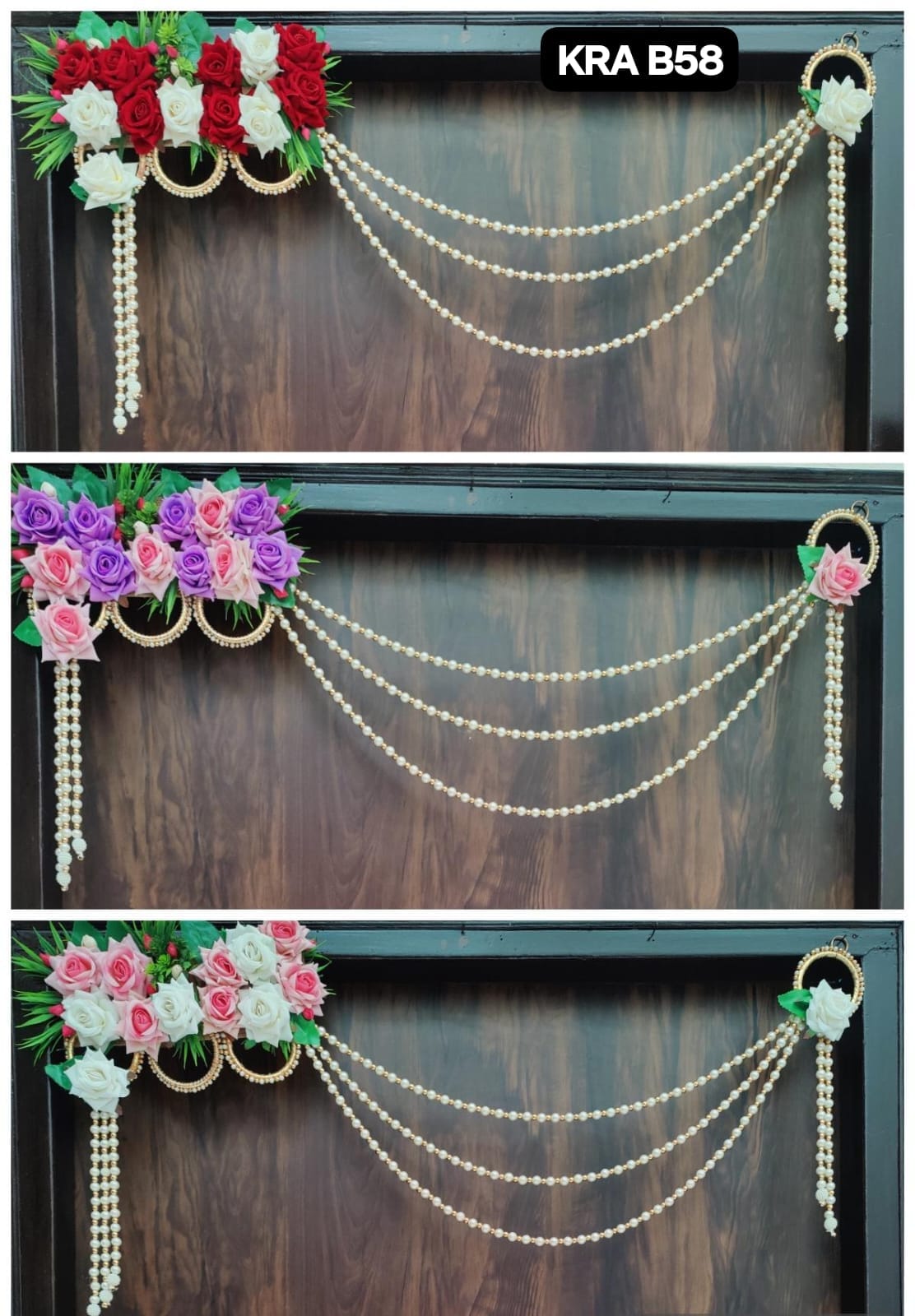 Stylish Rose Bandhanwar KRA B58