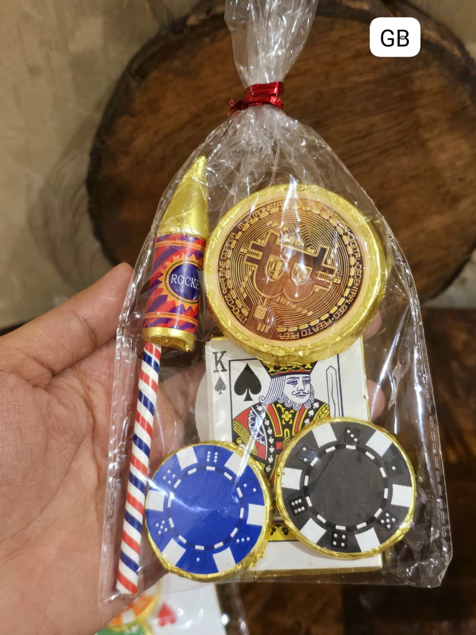 Poker Chocolates Mini Packing For Giveaways